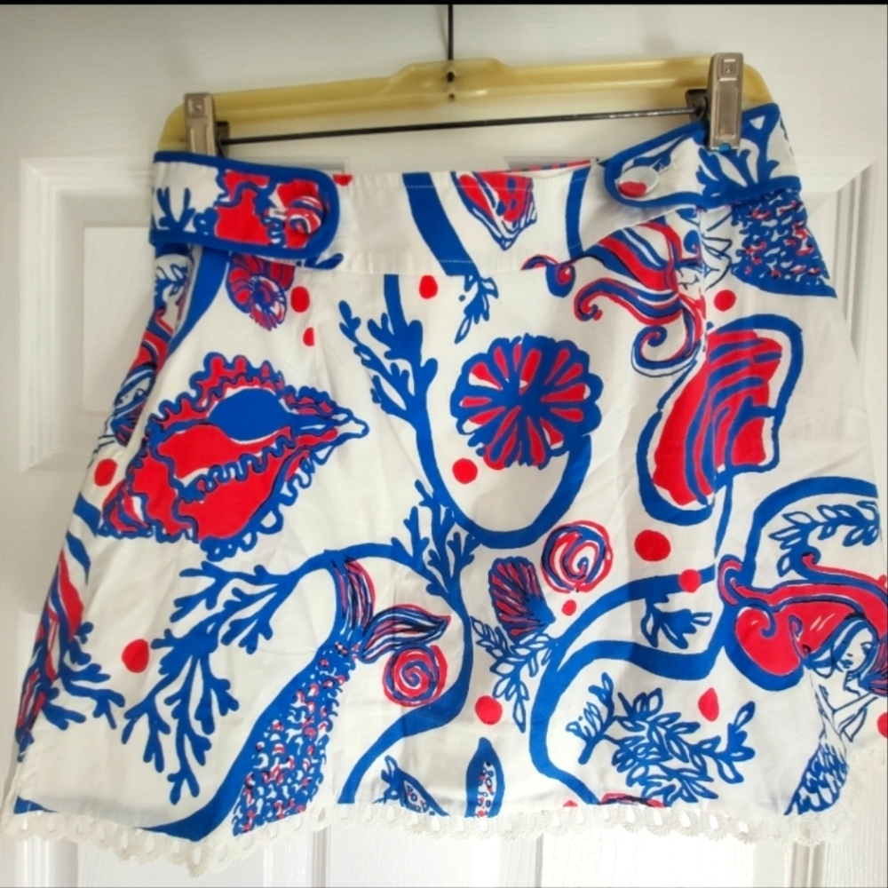 Lilly Pulitzer Women's Size 4 Skort
